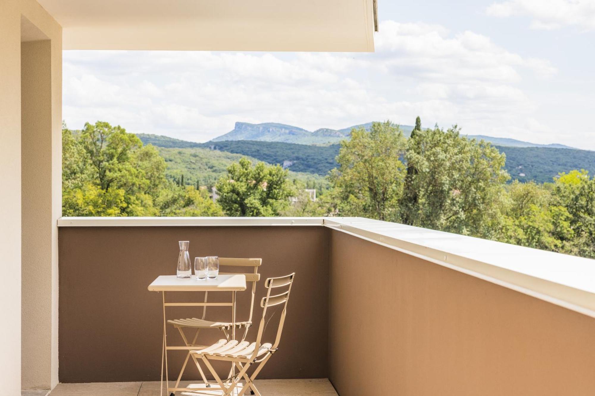 Hotel Des Thermes Des Fumades Allegre Les Fumades 外观 照片