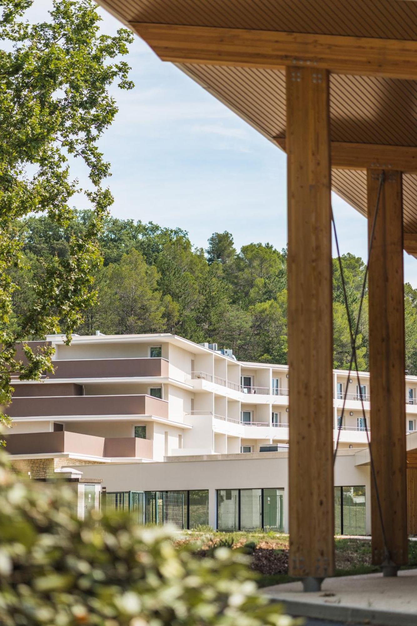 Hotel Des Thermes Des Fumades Allegre Les Fumades 外观 照片